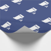 Papier Cadeau Rhode Island (Coin)