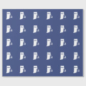 Papier Cadeau Rhode Island (Plat)