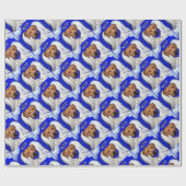 Papier Cadeau Rhodesian Ridgeback (Plat)