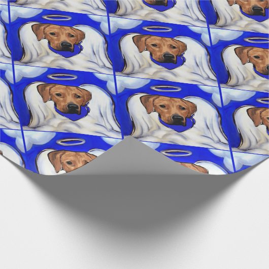 Papier Cadeau Rhodesian Ridgeback (Coin)