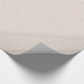 Papier Cadeau Rhombus rose (Coin)