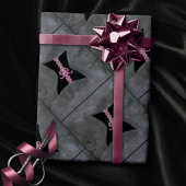 Papier Cadeau Ribbon Corset | Black Breast Cancer Aware