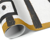 Papier Cadeau Rich Port, Paul Klee (Coin rond)