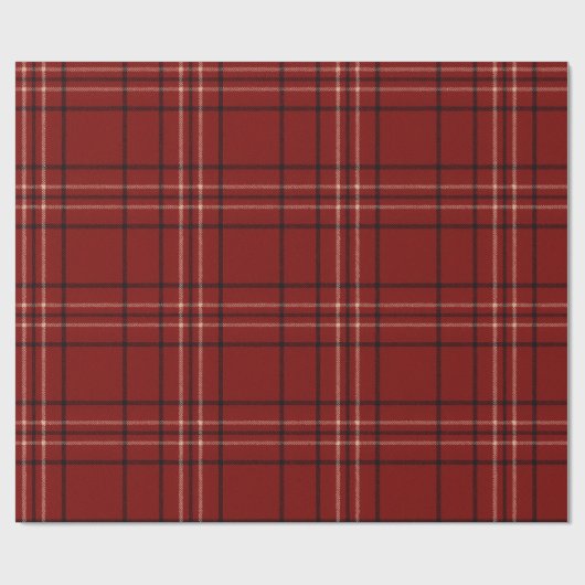 Papier Cadeau Rich Tartan (Plat)