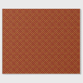 Papier Cadeau Riches vacances Damas (Plat)