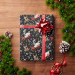 Papier Cadeau Rick et Morty | Christmas Reindeer Sleigh Motif<br><div class="desc">Célébrez Rickmas avec ce Reindeer Morty et Rick à cheval un motif de traîneau,  avec de la neige et des cadeaux!</div>