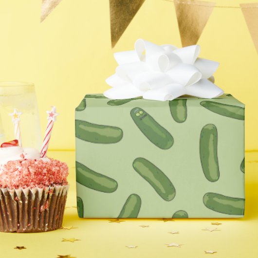 Papier Cadeau RICK ET MORTY™ | Retourner La Touche (Fête d'anniversaire)
