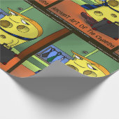 Papier Cadeau Rick London Art Ancien De La Cravate Fromage Comiq (Coin)