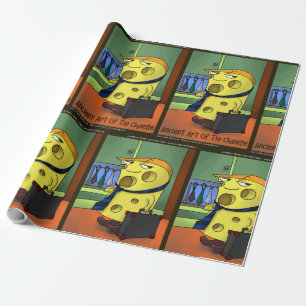 Papier Cadeau Rick London Art Ancien De Nouer Le Fromage Bande D