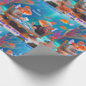 Papier Cadeau Rick London Fish Jouer "Go Fish" Carte Game Comic (Coin)