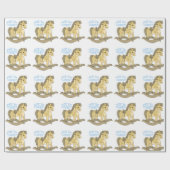 Papier Cadeau Ride 'Em Cowboy (Plat)