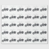 Papier Cadeau Ride Gratuite (Plat)