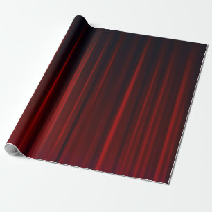 Papier Cadeau Rideau rouge