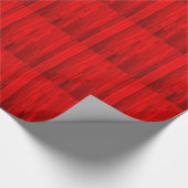 Papier Cadeau Rideau rouge (Coin)