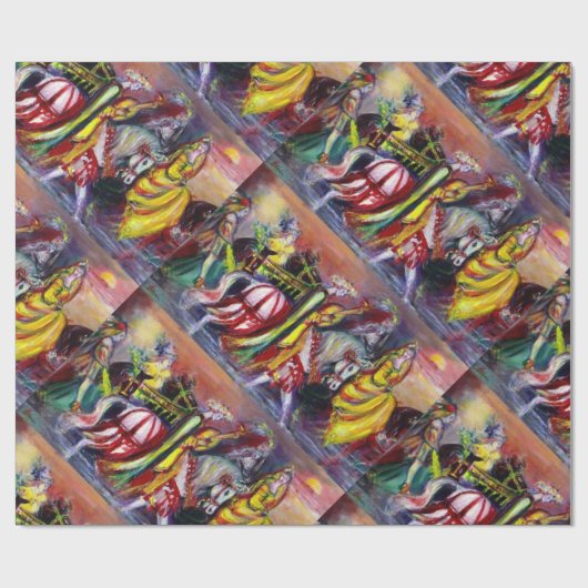 PAPIER CADEAU RIDERS (Plat)