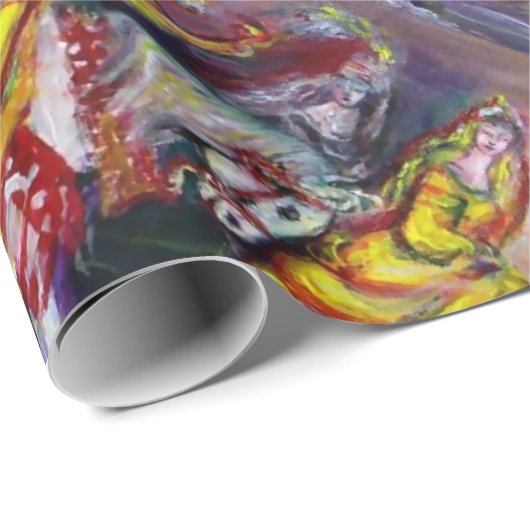 PAPIER CADEAU RIDERS (Coin rond)