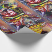 PAPIER CADEAU RIDERS (Coin)