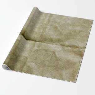 Papier Cadeau rides Brown en papier. Creuse le papier. Arrière-p