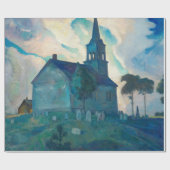 Papier Cadeau Ridge Church, 1936 par Newell Convers Wyeth (Plat)