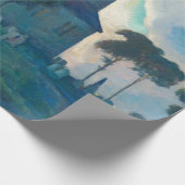 Papier Cadeau Ridge Church, 1936 par Newell Convers Wyeth (Coin)