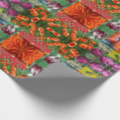 Papier Cadeau rien que des tulipes (Coin)