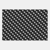 Papier cadeau rigolo tête de mort (Devant 3)