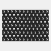 Papier cadeau rigolo tête de mort (Devant 2)