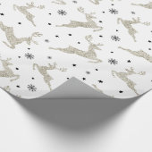 Papier Cadeau Rinder d'argent (Coin)