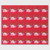 Papier Cadeau Rinder de Blobfish (Plat)