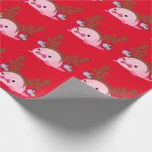 Papier Cadeau Rinder de Blobfish (Coin)