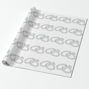 PAPIER CADEAU RINES MARIAGES