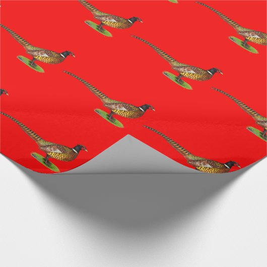 Papier Cadeau Ringneck (Coin)