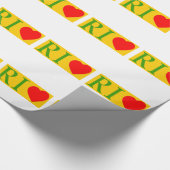 Papier Cadeau Rio de janeiro love (Coin)