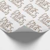 PAPIER CADEAU RIRE DE PET DE *LIVE ! (Coin)
