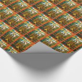 Papier Cadeau Rites Écossais (Coin)