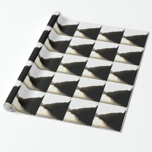 Papier Cadeau Rivages D'Ombres Paysage Art