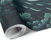 Papier Cadeau Rivages sereins (Coin rond)