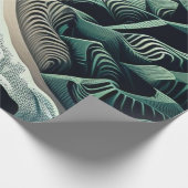 Papier Cadeau Rivages sereins (Coin)