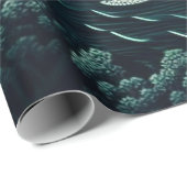 Papier Cadeau Rivages sereins (Coin rond)