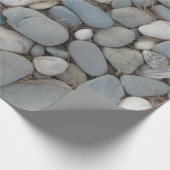 Papier Cadeau River Stones Automne Motifs (Coin)