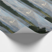 Papier Cadeau Rivière Jackson Hole (Coin)
