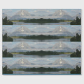 Papier Cadeau Rivière Jackson Hole (Plat)