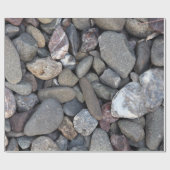 Papier Cadeau Rivières Rocks 2 (Plat)