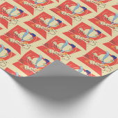 Papier Cadeau ROAD RUNNER™ BEEP BEEP!™ Graphique de coucher de s (Coin)