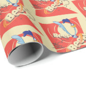 Papier Cadeau ROAD RUNNER™ BEEP BEEP!™ Graphique de coucher de s (Coin rond)