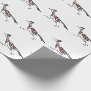 Papier Cadeau Roadrunner