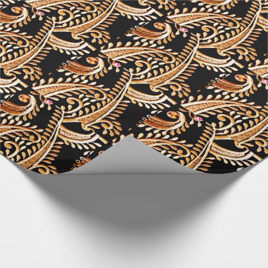 Papier Cadeau Robe arabe (Coin)