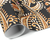 Papier Cadeau Robe arabe (Coin rond)