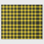 Papier Cadeau Robe Barclay Clan léger Poids moderne Tartan (Plat)