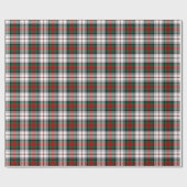 Papier Cadeau Robe de clan MacDuff Tartan Scottish Plaid (Plat)